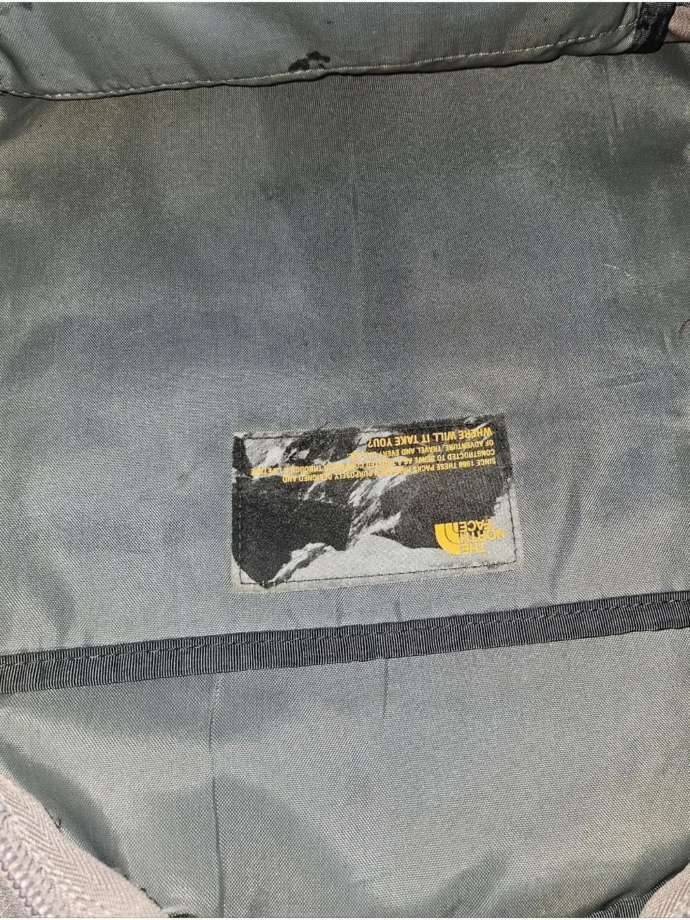 The North Face description built